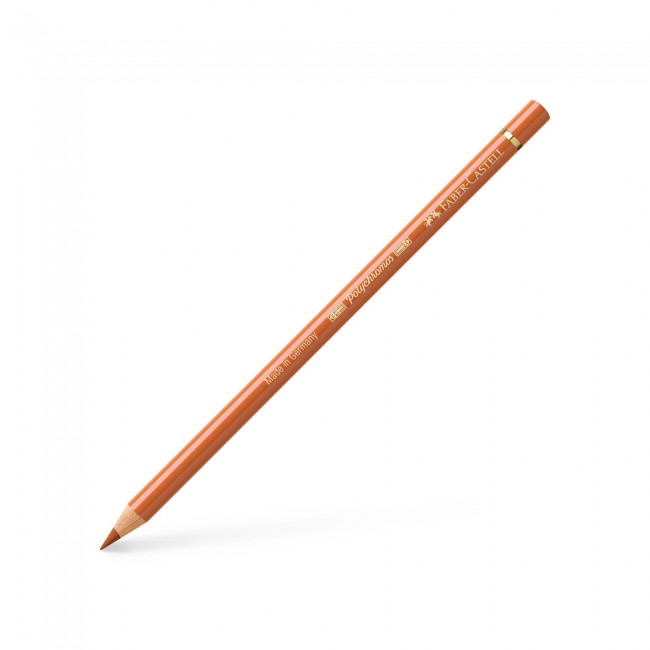 Μολύβι χρωματισμού Polychromos, 187 burnt ochre Μολύβι χρωματισμού Polychromos, 187 burnt ochre