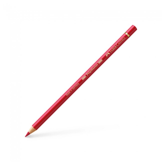 Μολύβι χρωματισμού Polychromos, 219 deep scarlet red Μολύβι χρωματισμού Polychromos, 219 deep scarlet red