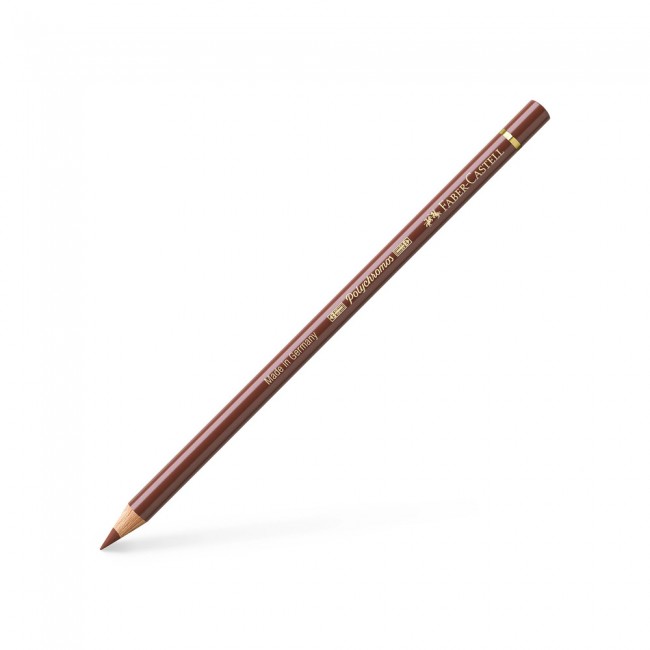 Μολύβι χρωματισμού Polychromos, 283 burnt siena Μολύβι χρωματισμού Polychromos, 283 burnt siena