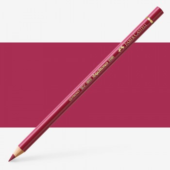 Ξυλομπογιά Faber-Castell Polychromos 225 Dark Red (Ανά τεμάχιο)
