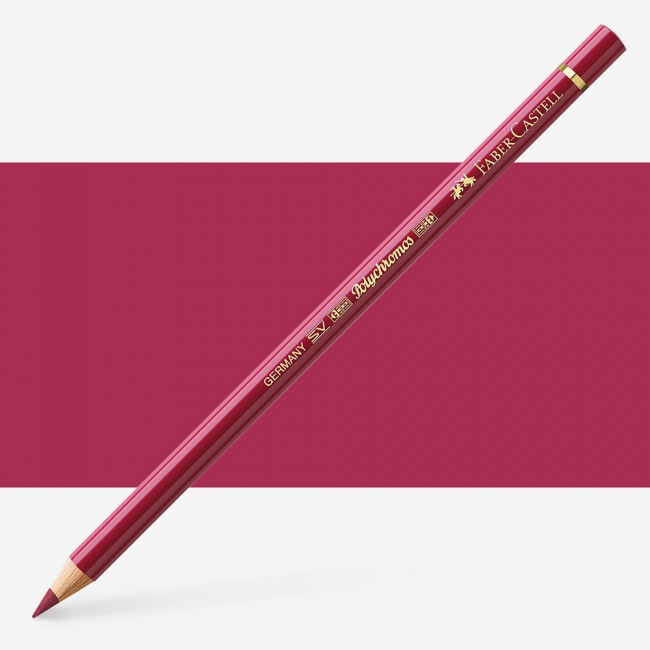 Ξυλομπογιά Faber-Castell Polychromos 225 Dark Red (Ανά τεμάχιο)
