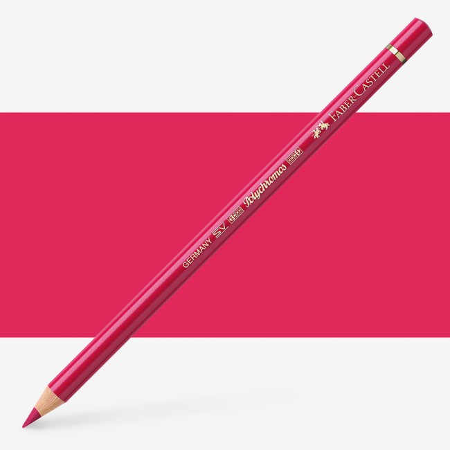 Ξυλομπογιά Faber-Castell Polychromos 226 Alizarin Crimson (Ανά τεμάχιο)