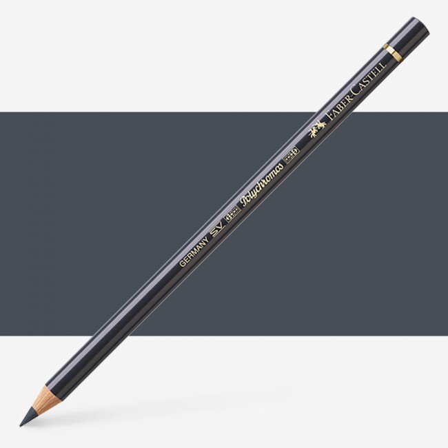 Μολύβι χρωματισμού Polychromos, 181 payne's grey