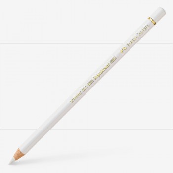 Faber-Castell Polychromos Pencil, 101 white
