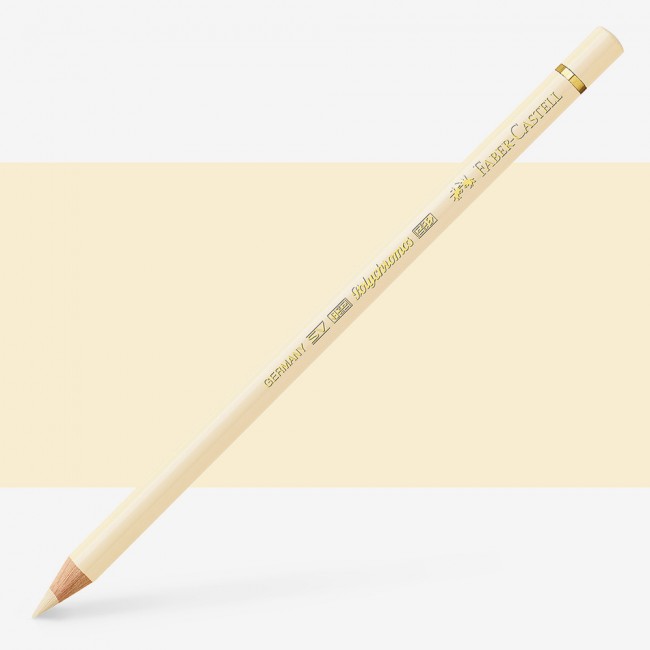 Faber-Castell Polychromos Pencil, 103 ivory