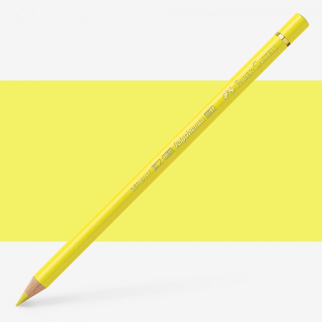 Faber-Castell Polychromos Pencil, 104 light yellow glaze