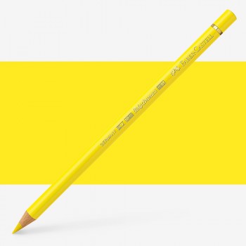 Ξυλομπογιά Faber-Castell Polychromos 105 light cadmium yellow (Ανά τεμάχιο)