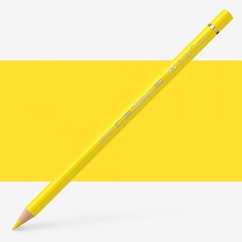 Ξυλομπογιά Faber-Castell Polychromos 106 light chrome yellow (Ανά τεμάχιο)