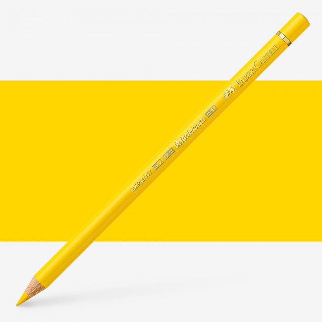 Ξυλομπογιά Faber-Castell Polychromos 107 cadmium yellow (Ανά τεμάχιο)