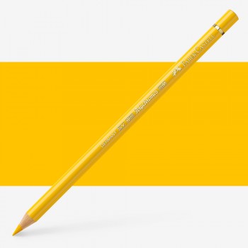 Ξυλομπογιά Faber-Castell Polychromos 108 dark cadmium yellow (Ανά τεμάχιο)