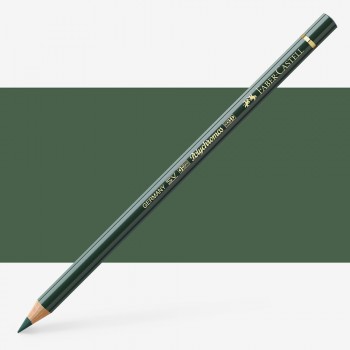 Ξυλομπογιά Faber-Castell Polychromos 278 Chrome Oxide Green (Ανά τεμάχιο)