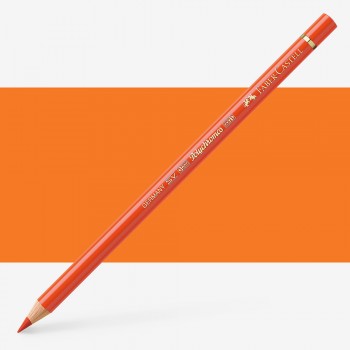 Μολύβι χρωματισμού Polychromos, 115 dark cadmium orange