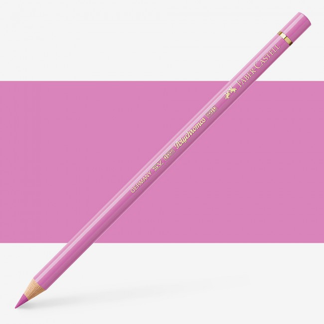 Μολύβι χρωματισμού Polychromos, 119 light magenta