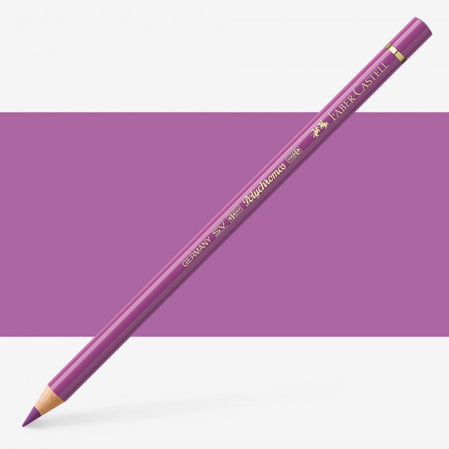 Μολύβι χρωματισμού Polychromos, 135 light red violet