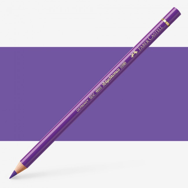 Μολύβι χρωματισμού Polychromos, 136 purple violet