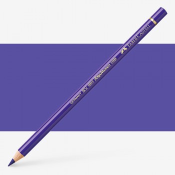 Μολύβι χρωματισμού Polychromos, 137 blue violet