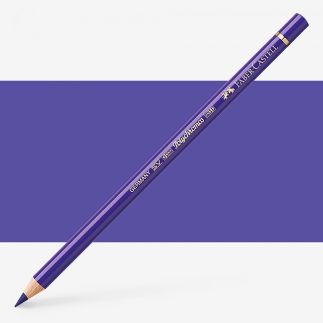 Μολύβι χρωματισμού Polychromos, 137 blue violet