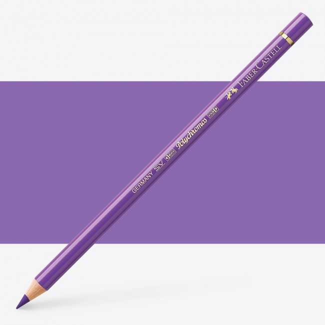 Μολύβι χρωματισμού Polychromos, 138 violet
