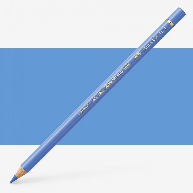 Μολύβι χρωματισμού Polychromos, 140  light ultramarine