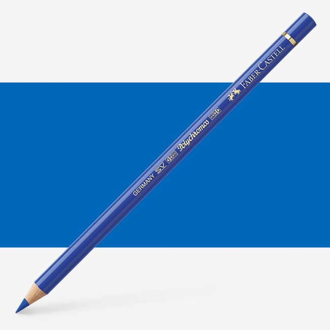 Μολύβι χρωματισμού Polychromos, 143 cobalt blue