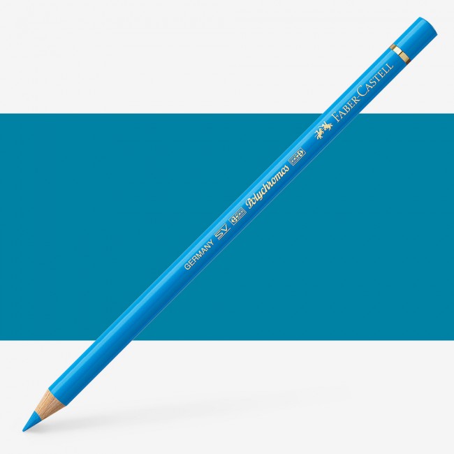 Μολύβι χρωματισμού Polychromos, 153 cobalt turquoise
