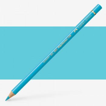 Μολύβι χρωματισμού Polychromos, 154 light cobalt turquoise