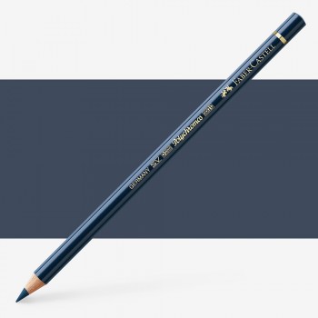 Μολύβι χρωματισμού Polychromos, 157 dark indigo