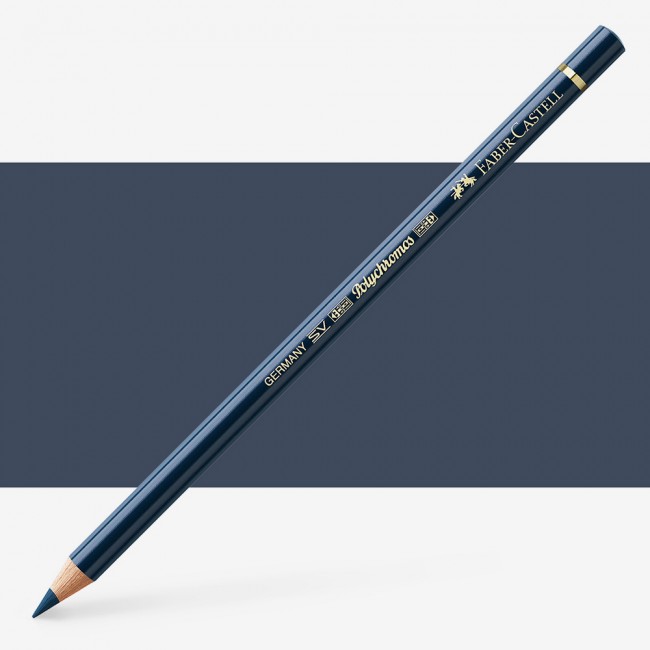 Μολύβι χρωματισμού Polychromos, 157 dark indigo