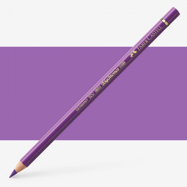 Μολύβι χρωματισμού Polychromos, 160 manganese violet
