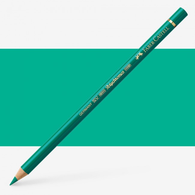 Μολύβι χρωματισμού Polychromos, 161 phthalo green