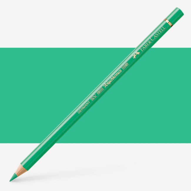 Μολύβι χρωματισμού Polychromos, 162 light phthalo green