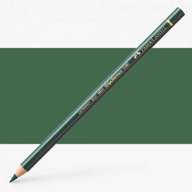 Μολύβι χρωματισμού Polychromos, 165 juniper green