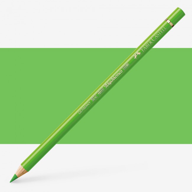 Μολύβι χρωματισμού Polychromos, 166 grass green