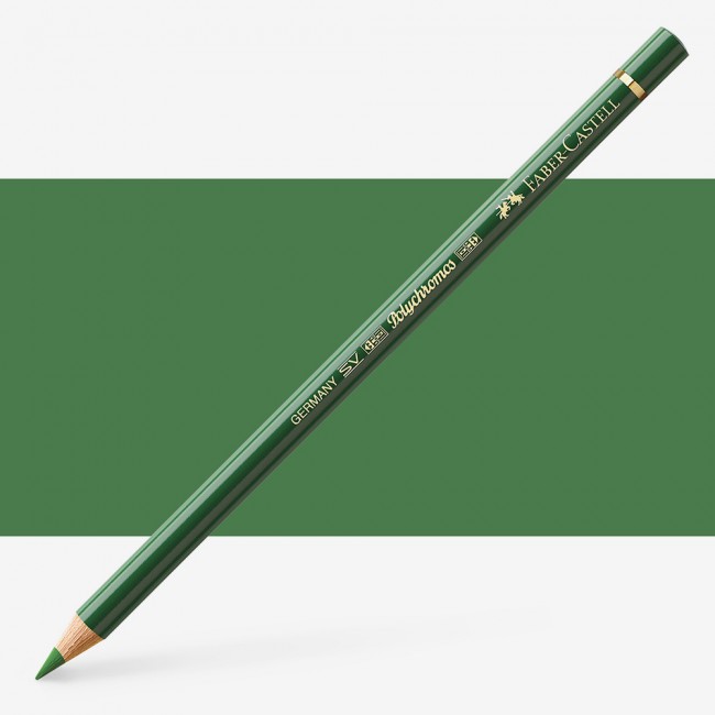 Μολύβι χρωματισμού Polychromos, 167 permanent green olive