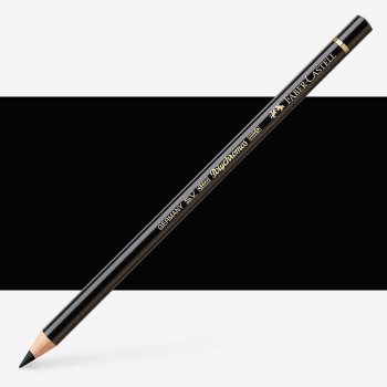Ξυλομπογία Faber-Castell Polychromos 199 Black (Ανά τεμάχιο)