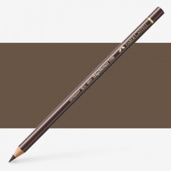 Ξυλομπογιά Faber-Castell Polychromos 280 Burnt Umber (Ανά τεμάχιο)