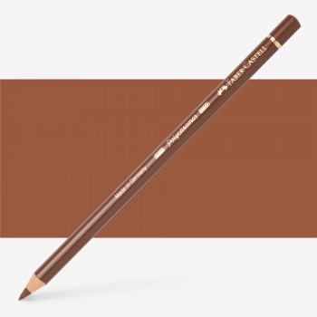 Ξυλομπογιά Faber-Castell Polychromos 283 Burnt Siena (Ανά τεμάχιο)
