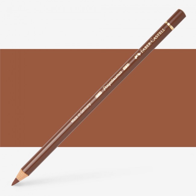 Ξυλομπογιά Faber-Castell Polychromos 283 Burnt Siena (Ανά τεμάχιο)