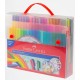 Μαρκαδόροι Faber Castell Connector Pens 80 τεμάχια Μαρκαδόροι Faber Castell Connector Pens 80 τεμάχια