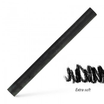 Pitt compressed charcoal stick extra soft, Faber Castell