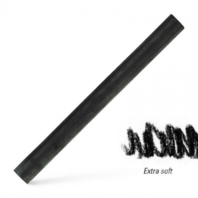 Pitt compressed charcoal stick extra soft, Faber Castell