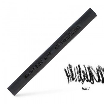 Pitt compressed charcoal stick hard, Faber Castell