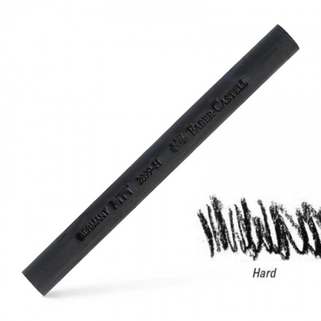 Pitt compressed charcoal stick hard, Faber Castell