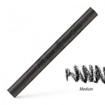 Pitt compressed charcoal stick medium, Faber Castell