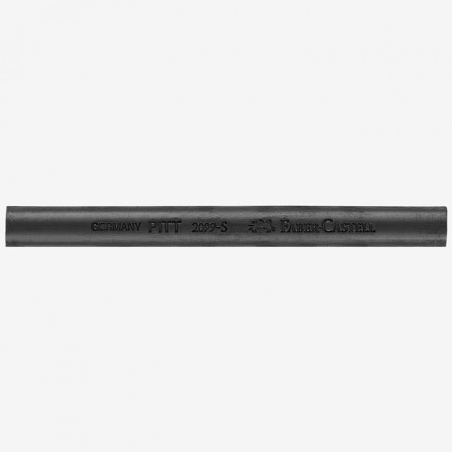 Pitt compressed charcoal stick soft, Faber Castell