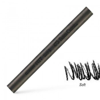 Pitt compressed charcoal stick soft, Faber Castell