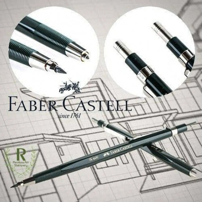 Μηχανικό μολύβι TK4600 2mm Clutch - Faber Castell