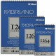 Μπλοκ σχεδίου σπιράλ fabriano 1264 Black, Α5