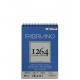 Μπλοκ Σχεδίου Σπιράλ Fabriano 1264 Black, Α4