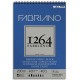 Μπλοκ Σχεδίου Σπιράλ Fabriano 1264 Black, Α3